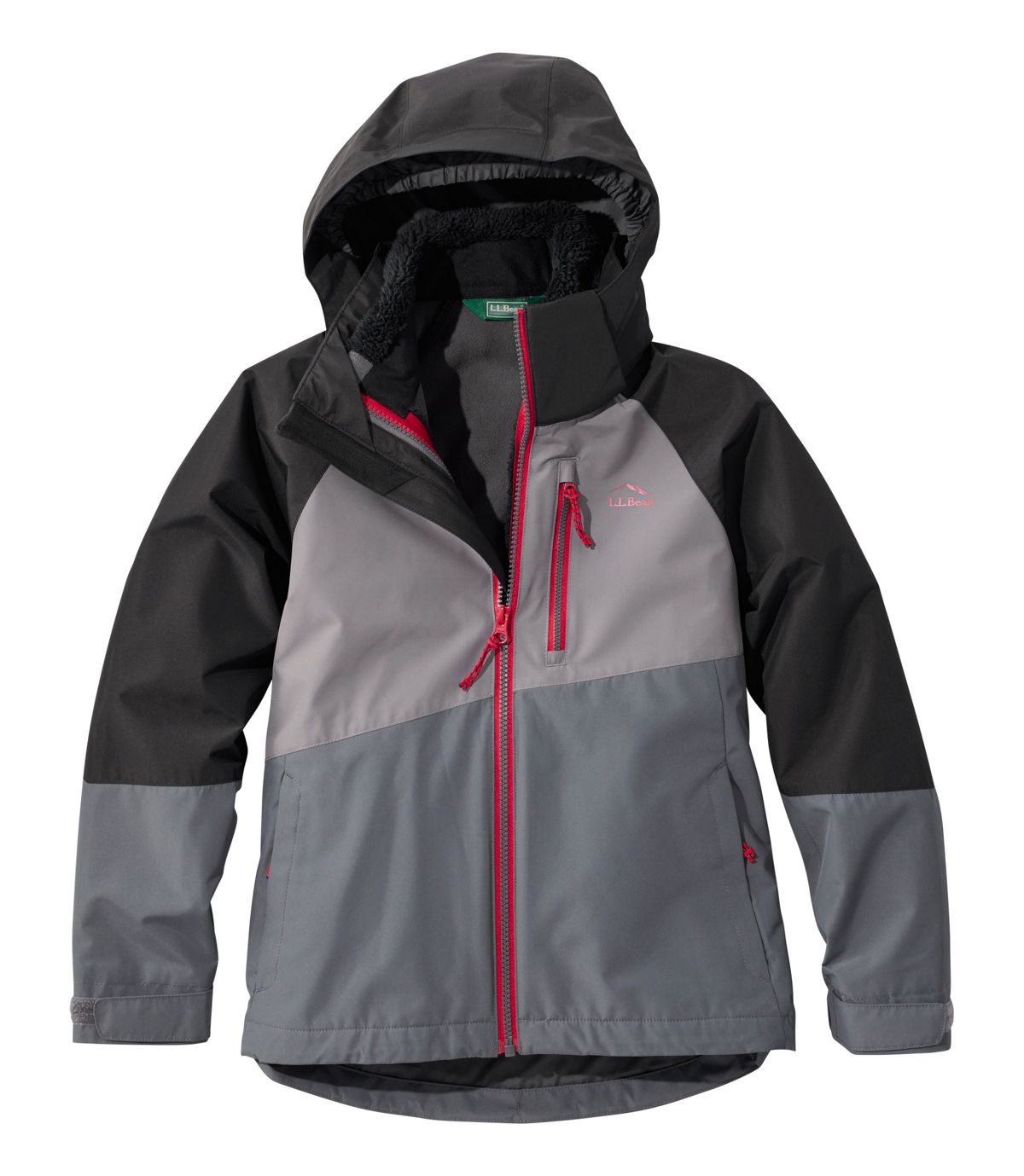 Kids' Fleece-Lined 3-in-1 Jacket - US 7677