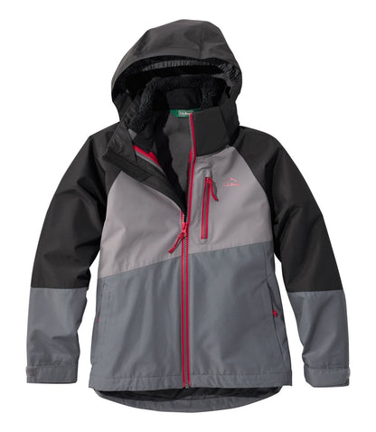Kids' Fleece-Lined 3-in-1 Jacket - US 7677