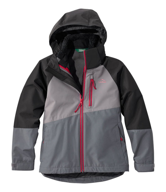 Kids' Fleece-Lined 3-in-1 Jacket - US 7677