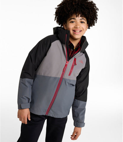 Kids' Fleece-Lined 3-in-1 Jacket - US 7677