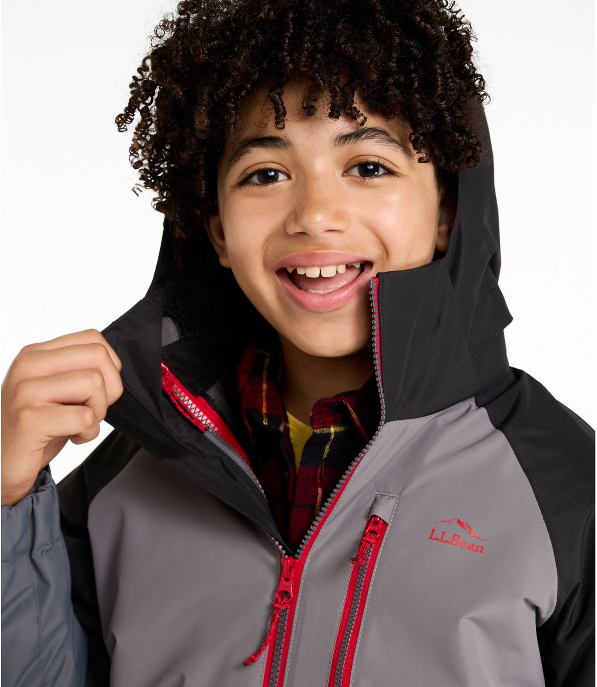 Kids' Fleece-Lined 3-in-1 Jacket - US 7677