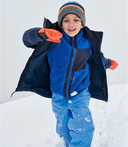Kids' Fleece-Lined 3-in-1 Jacket - US 7677