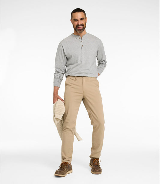 Men's Comfort Stretch® Chino Pants, Slim Fit - US 3844