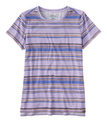 Women's Everyday SunSmart® Tee, Short-Sleeve Stripe - US 3744