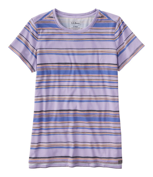Women's Everyday SunSmart® Tee, Short-Sleeve Stripe - US 3744