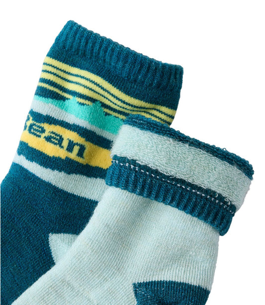 Toddlers' Katahdin Socks, 2-Pack - US 0797