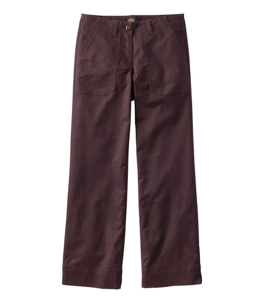 Women's Signature Utility Pants, Mid-Rise Wide-Leg Ankle-Length - US 0745