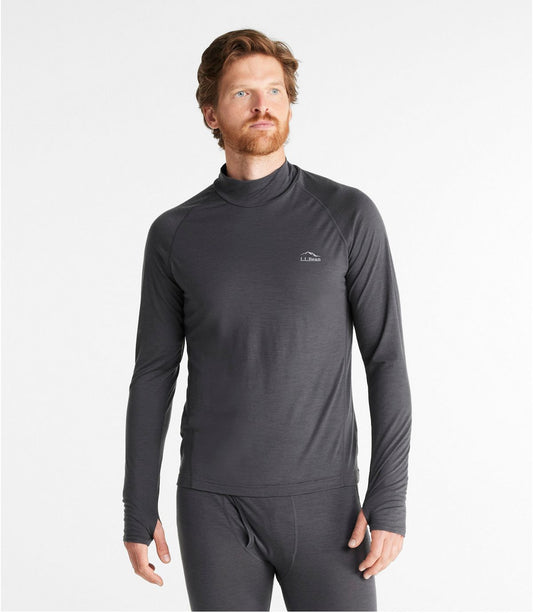 Men's Cresta Wool Ultralight 150 Turtleneck - US 9889
