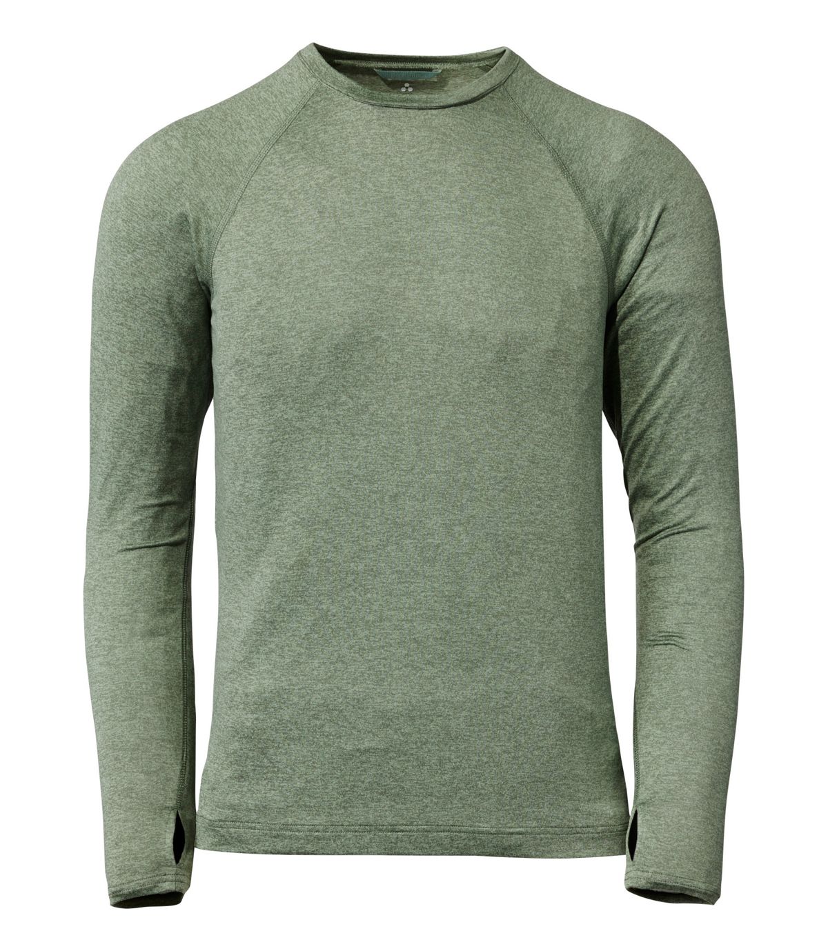 Men's L.L.Bean Simple Soft Base Layer, Crew - US 5561