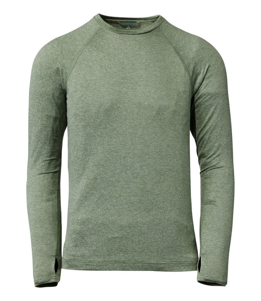 Men's L.L.Bean Simple Soft Base Layer, Crew - US 5561
