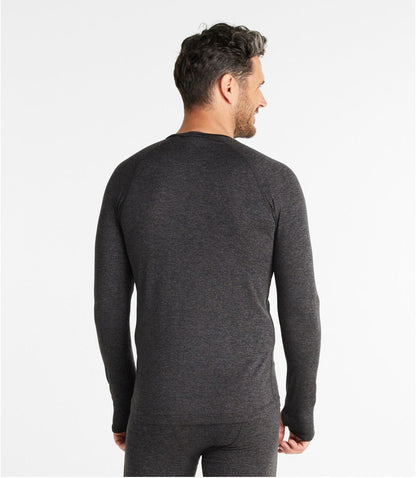 Men's L.L.Bean Simple Soft Base Layer, Crew - US 5561