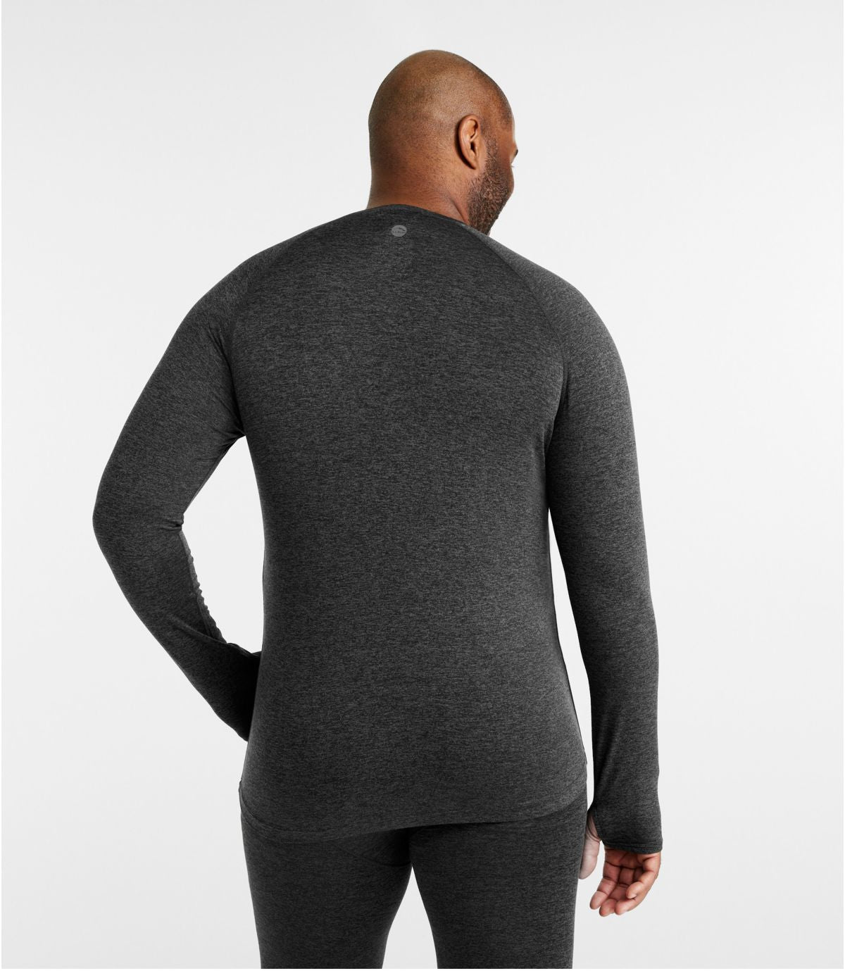 Men's L.L.Bean Simple Soft Base Layer, Crew - US 5561