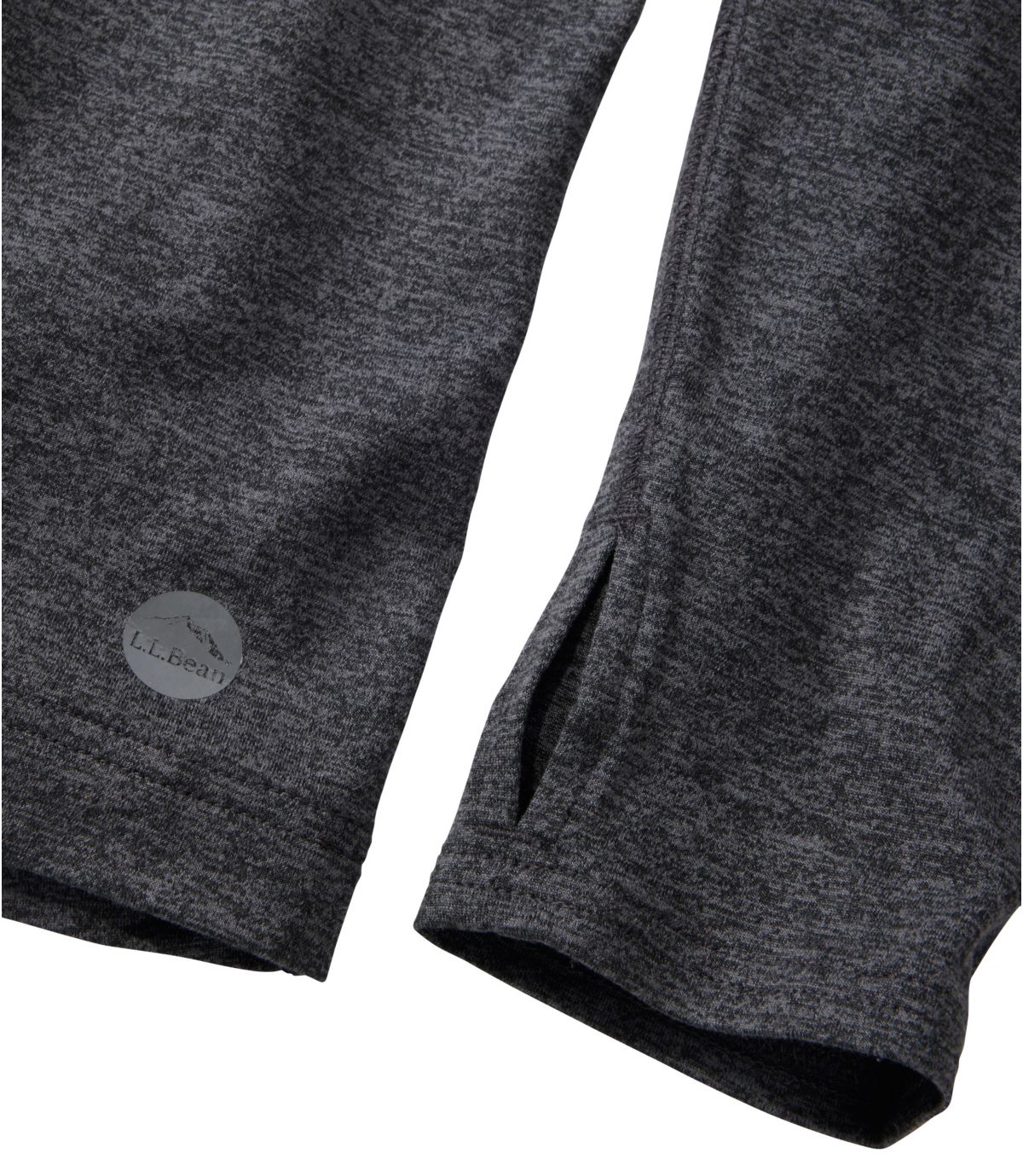 Men's L.L.Bean Simple Soft Base Layer, Crew - US 5561