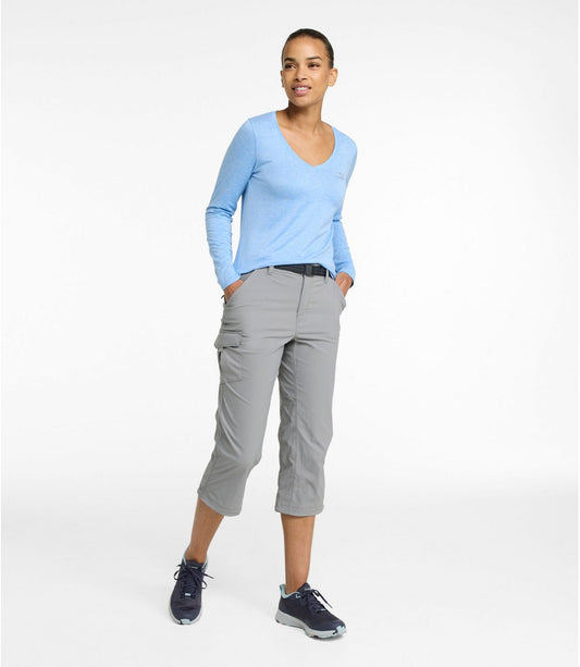 Women's Tropicwear Capri Pants, Mid-Rise - US 6575