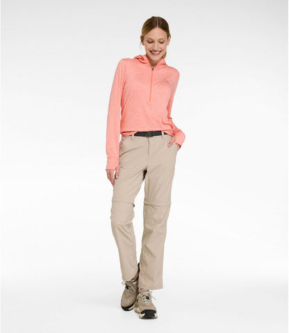 Women's Tropicwear Zip-Off Pants, Mid-Rise - US 5396