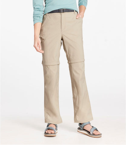 Women's Tropicwear Zip-Off Pants, Mid-Rise - US 5396