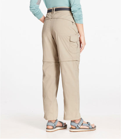 Women's Tropicwear Zip-Off Pants, Mid-Rise - US 5396
