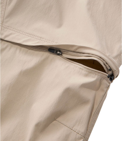 Women's Tropicwear Zip-Off Pants, Mid-Rise - US 5396