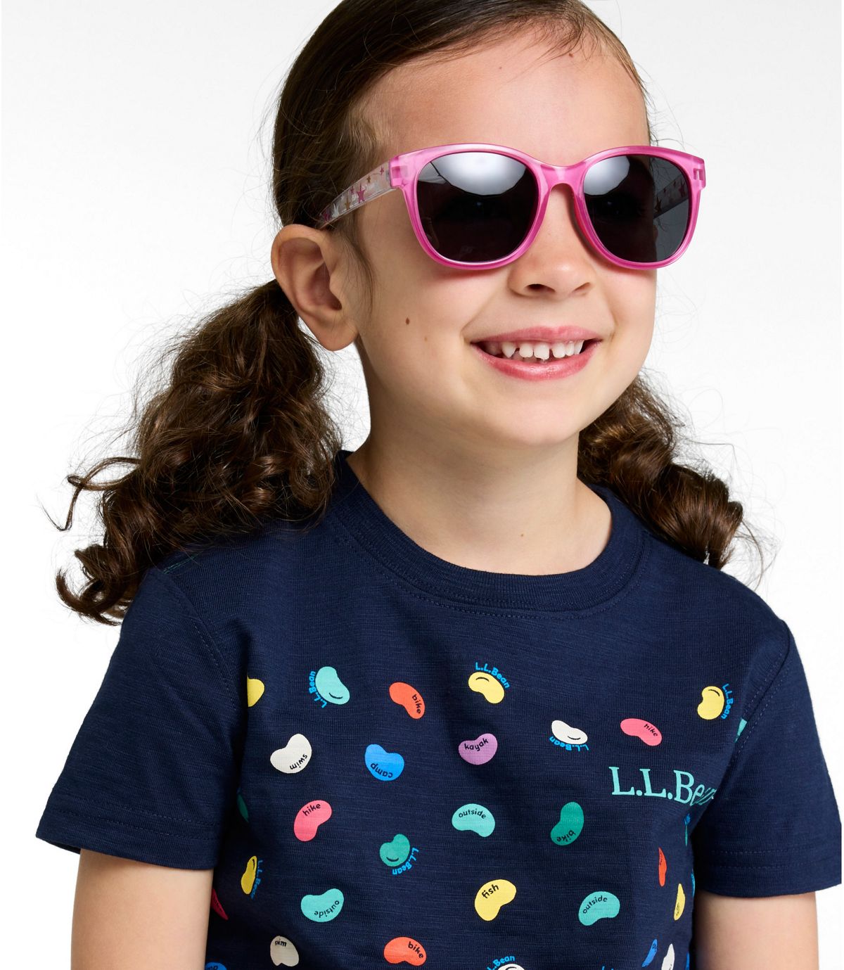 Kids' L.L.Bean Bayside Polarized Sunglasses - US 1575