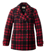 Women's Classic Lambswool Peacoat, Pattern - US 2695