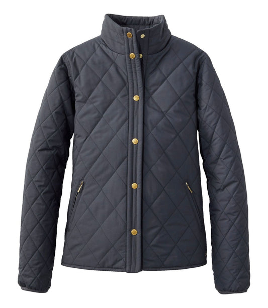 Women's Bean's Cozy Quilted Jacket - US 4779