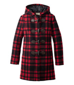 Women's Classic Lambswool Duffel Coat, Pattern - US 2269