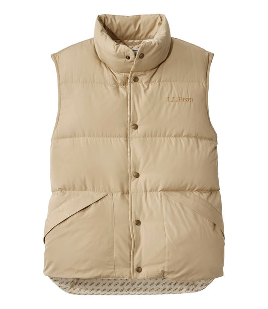 Adults' Bean's Trail Model Down Vest '82 - US 6040