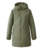 Women's Bean's Cozy Quilted Coat - US 8832