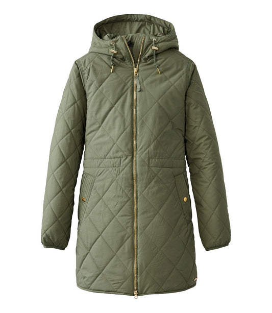 Women's Bean's Cozy Quilted Coat - US 8832