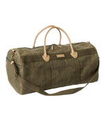 Waxed Canvas Duffle, Large - US 3030