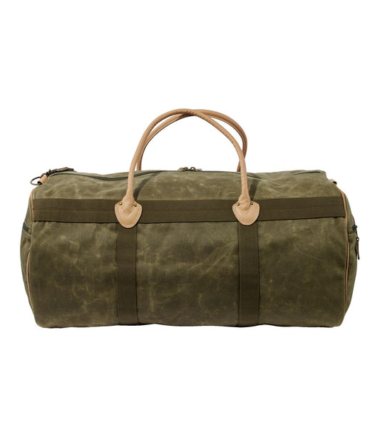Waxed Canvas Duffle, Large - US 3030