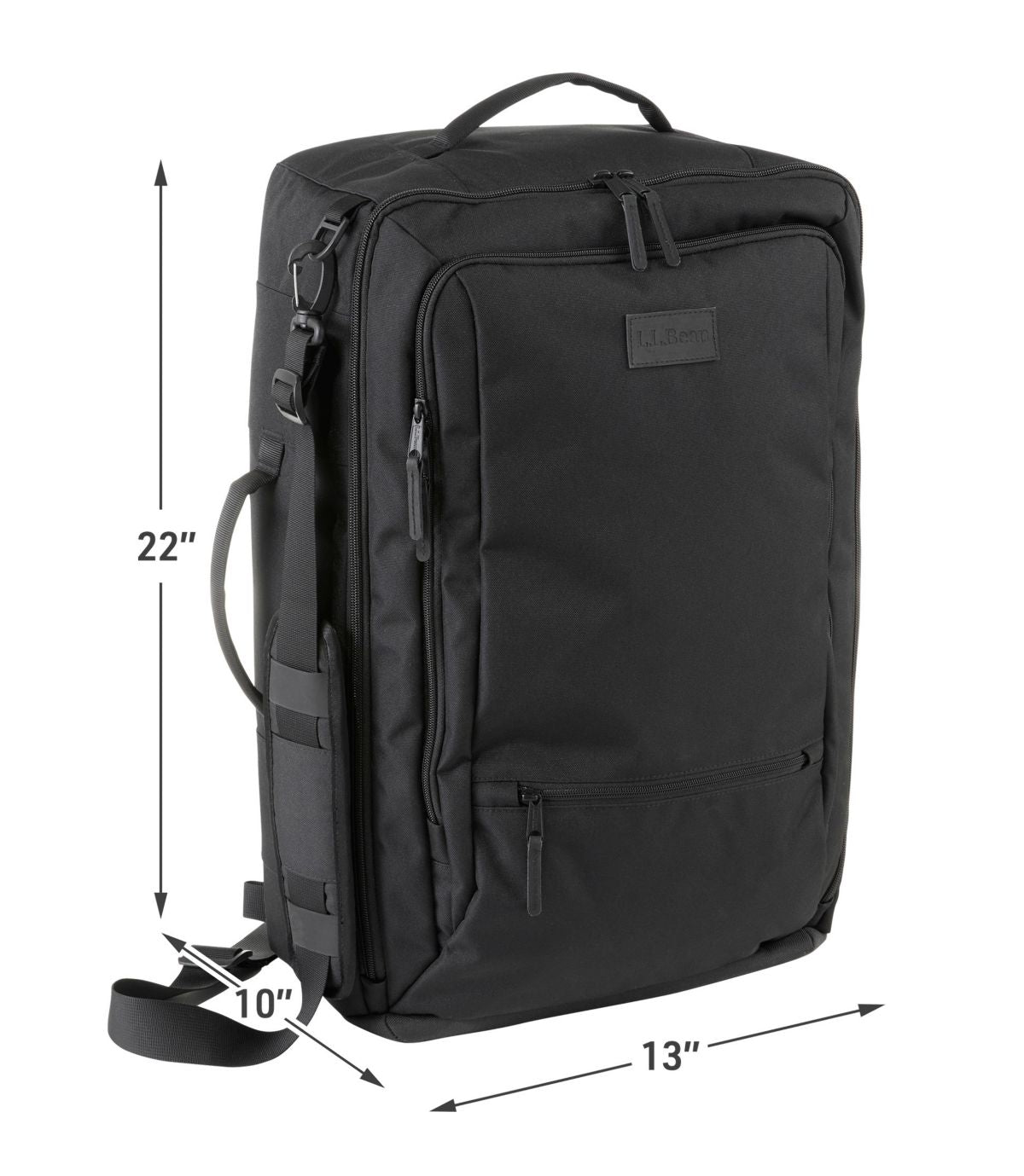 Continental Luggage, Carry-On Travel Pack - US 9041
