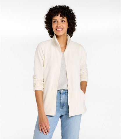 Women's Feather Fleece, Full-Zip - US 7001