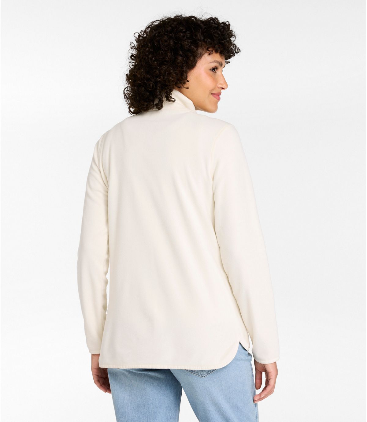 Women's Feather Fleece, Full-Zip - US 7001