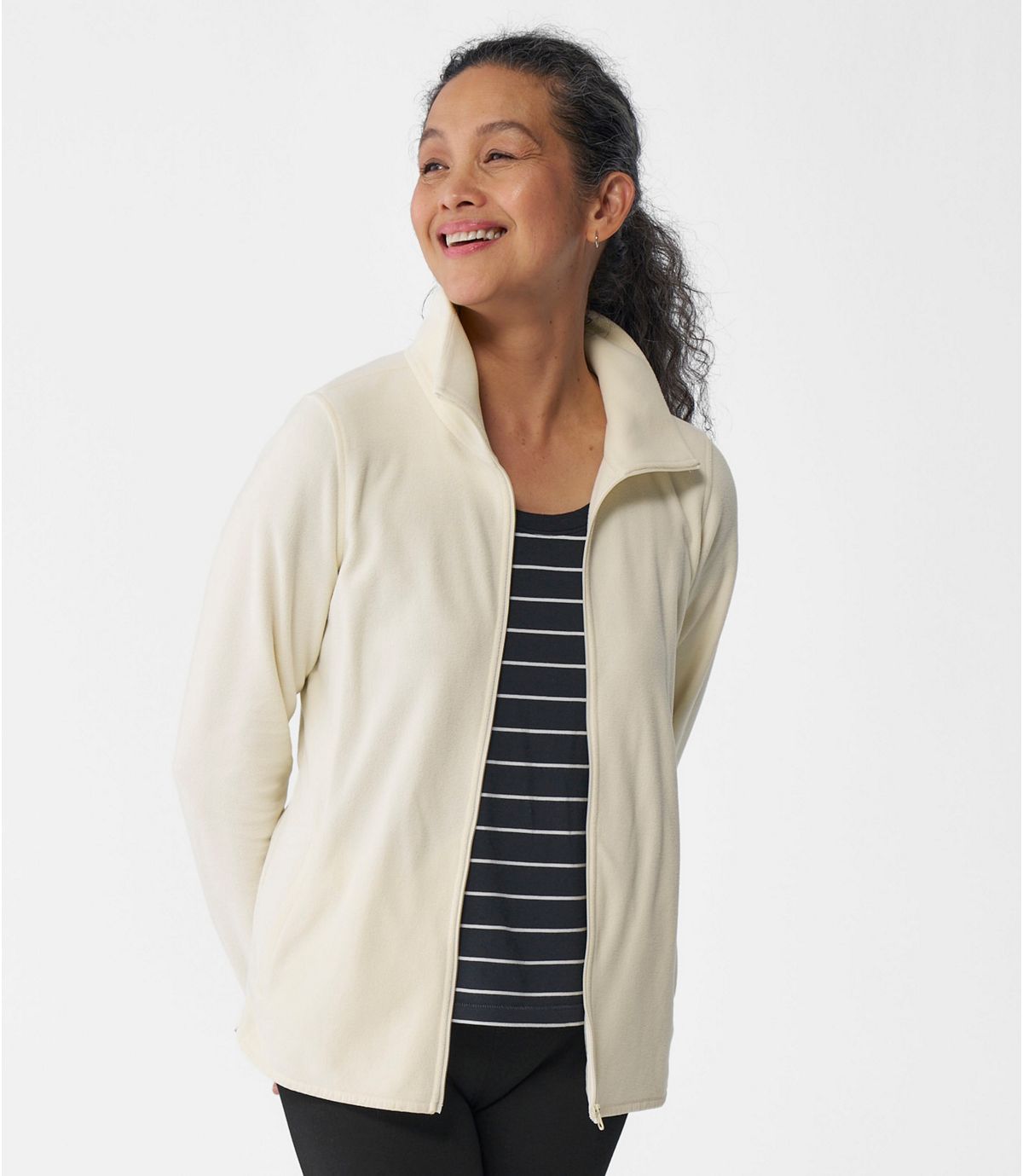 Women's Feather Fleece, Full-Zip - US 7001