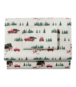 Holiday Flannel Sheet Set - US 1014