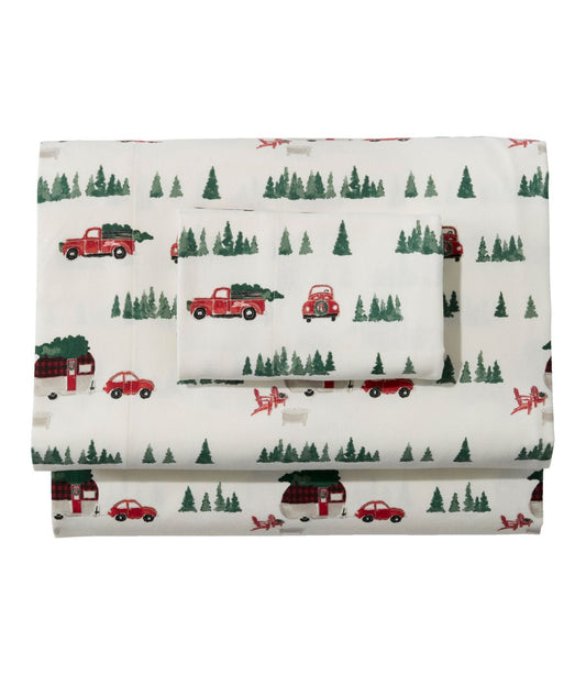 Holiday Flannel Sheet Set - US 1014