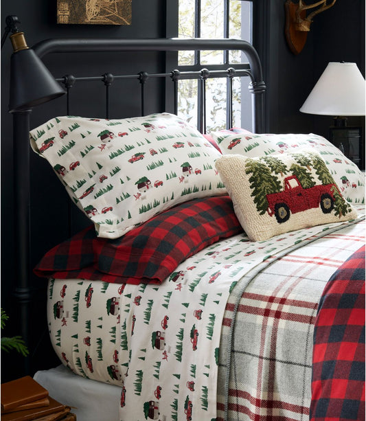 Holiday Flannel Sheet Set - US 1014