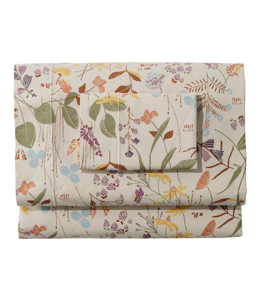 Birch Floral Percale Sheet Collection - US 4861