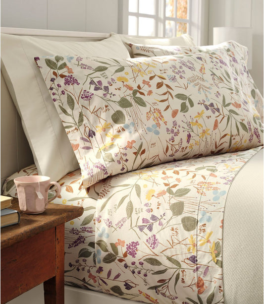 Birch Floral Percale Sheet Collection - US 4861