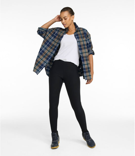 Women's Perfect Fit Pants, Fleece-Backed Leggings - US 4151