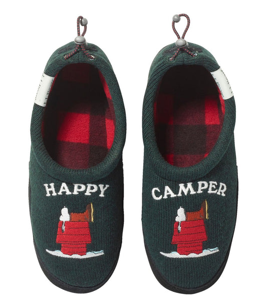 Kids' L.L.Bean X Peanuts Sweater Fleece Slippers - US 7518