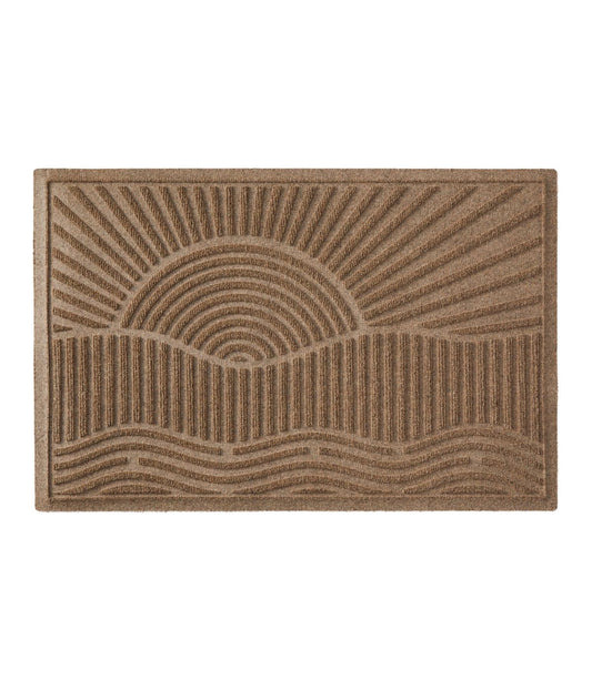 Everyspace Recycled Waterhog Doormat, Sunrise - US 4221