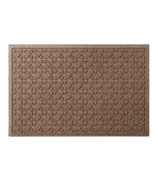 Everyspace Recycled Waterhog Doormat, Tiles - US 6298