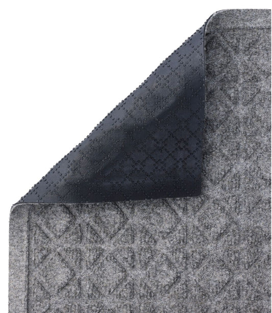 Everyspace Recycled Waterhog Doormat, Tiles - US 6298
