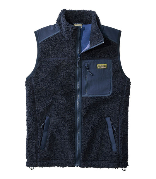 Men's Bean's Sherpa Vest - US 5892