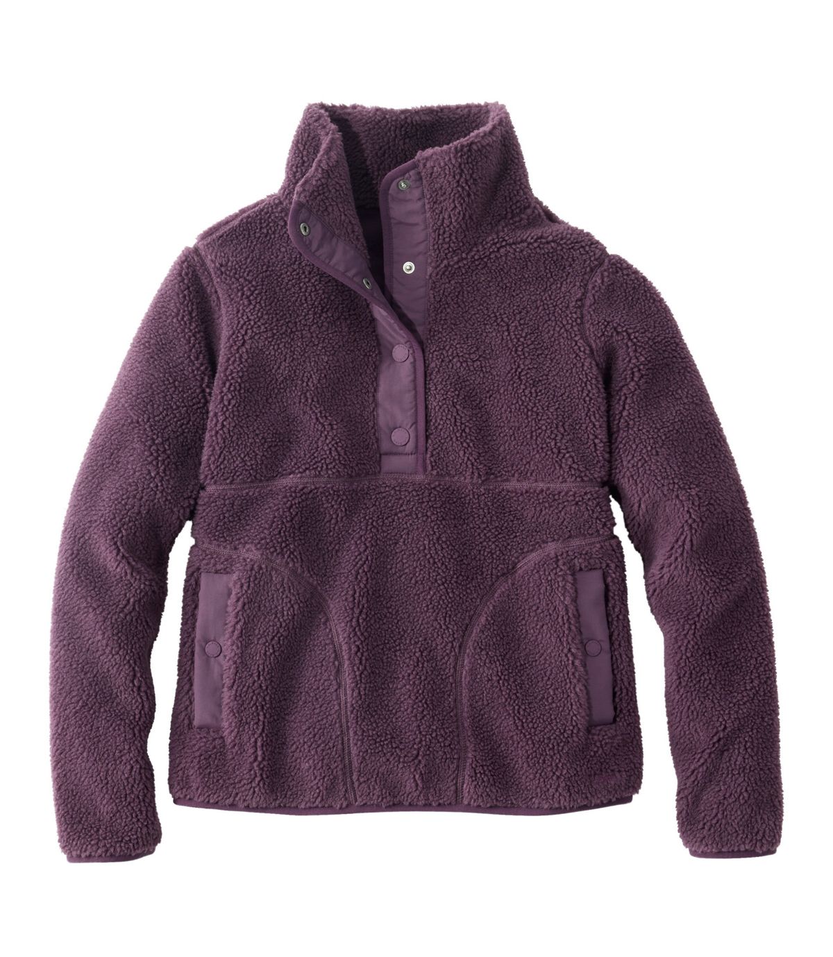 Women's Bean's Sherpa Fleece Pullover - US 2862