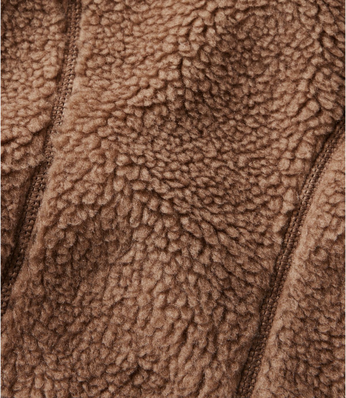 Women's Bean's Sherpa Fleece Pullover - US 2862