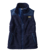 Women's Bean's Sherpa Fleece Vest - US 8128
