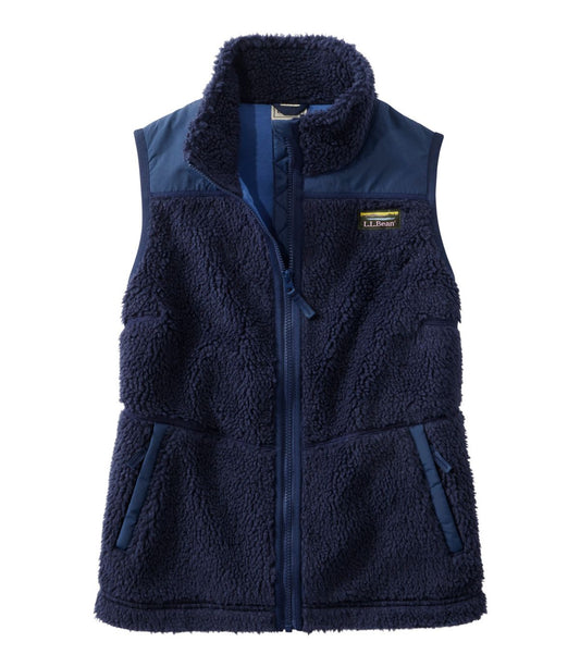 Women's Bean's Sherpa Fleece Vest - US 8128